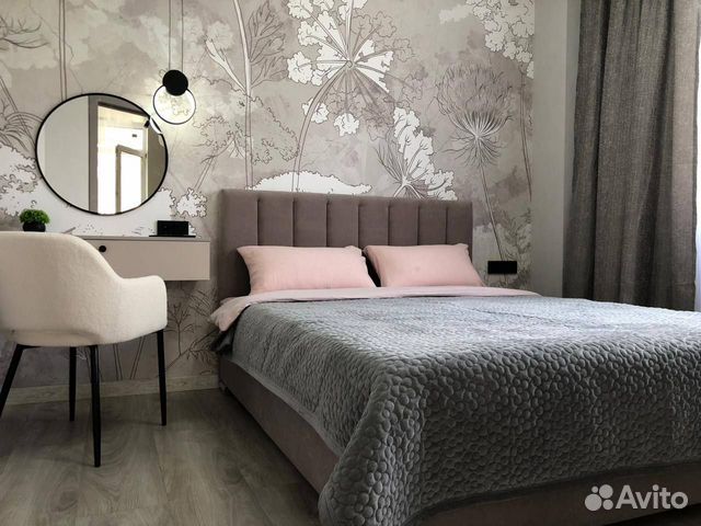 

1-к. квартира, 50 м², 2 кровати