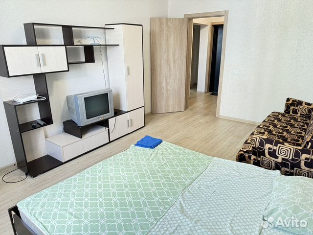 

1-к. квартира, 37,2 м², 1 кровать