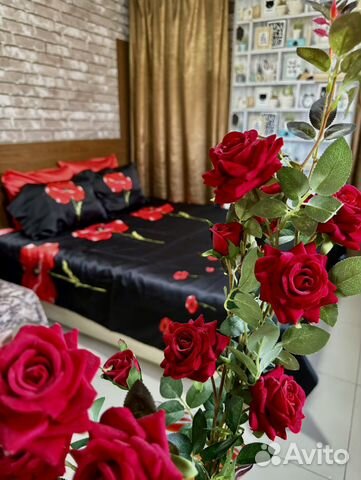 

Квартира-студия, 35 м², 2 кровати