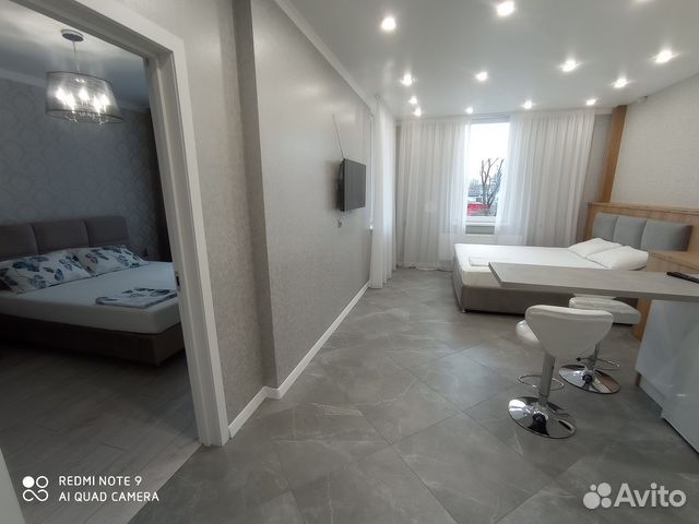 

1-к. квартира, 40 м², 2 кровати