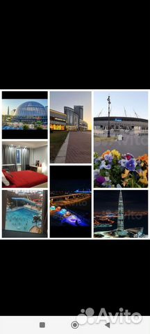 

1-к. квартира, 40 м², 3 кровати