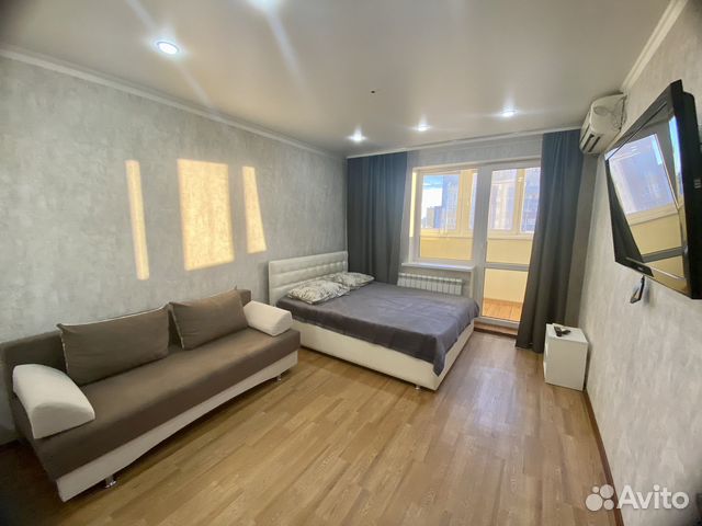 

1-к. квартира, 45 м², 2 кровати