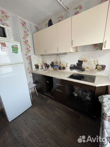

1-к. квартира, 30 м², 3 кровати