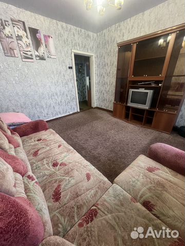 

2-к. квартира, 45 м², 3 кровати