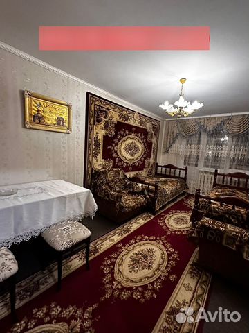 

3-к. квартира, 63 м², 2/5 эт.