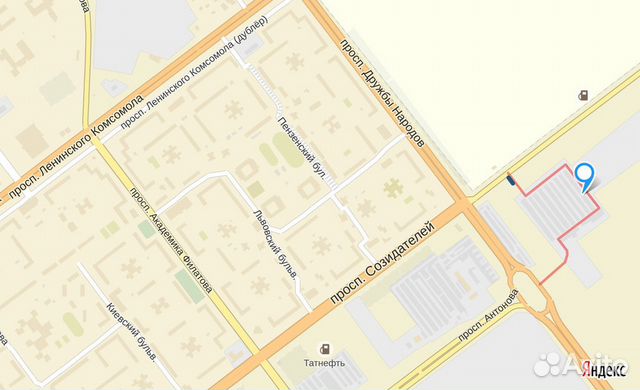 Кровать-тахта боковая от производителя