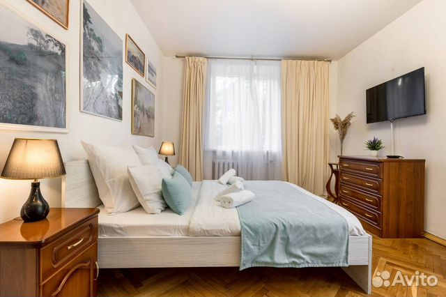 

2-к. квартира, 54 м², 3 кровати