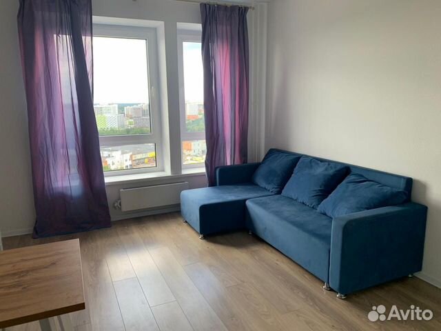 

Квартира-студия, 20 м², 1 кровать
