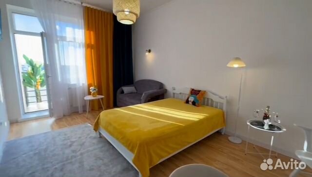 

1-к. квартира, 32 м², 2 кровати