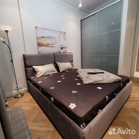 

1-к. квартира, 34,5 м², 1 кровать