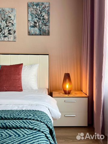 

1-к. квартира, 45 м², 2 кровати