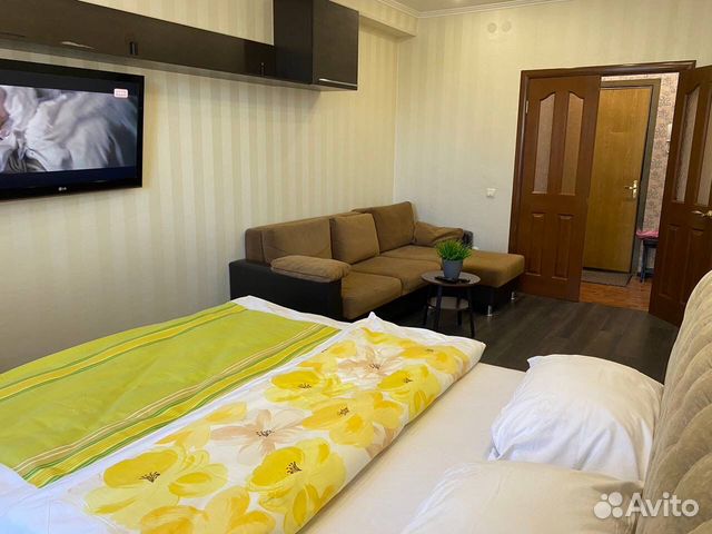 

1-к. квартира, 41,3 м², 2 кровати