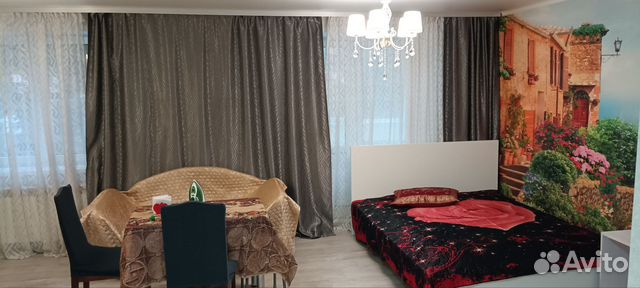 

Квартира-студия, 35 м², 1 кровать