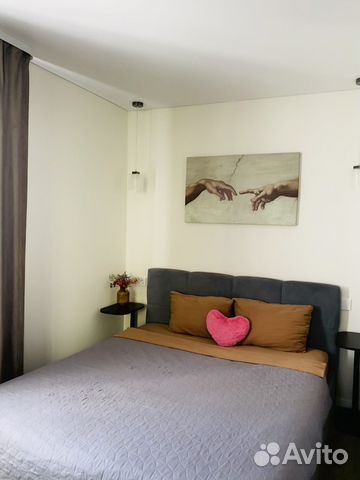 

1-к. квартира, 30 м², 2 кровати