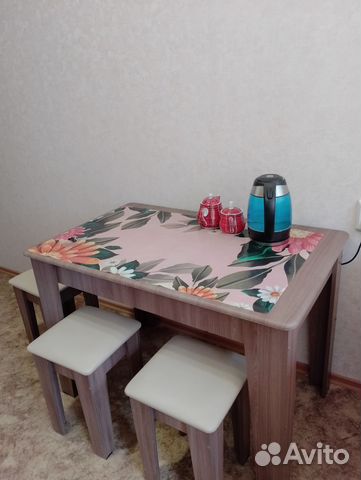 

1-к. квартира, 27 м², 2 кровати
