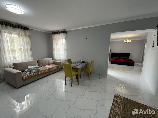 

Квартира-студия, 59 м², 2 кровати