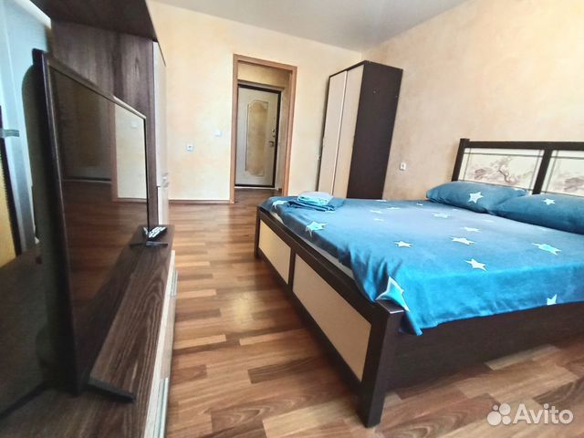 

1-к. квартира, 37 м², 1 кровать