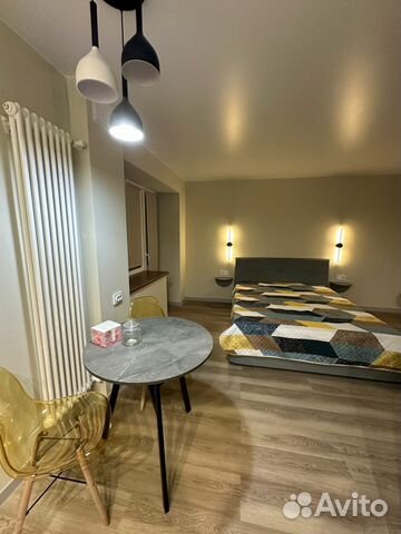 

Квартира-студия, 35 м², 2 кровати