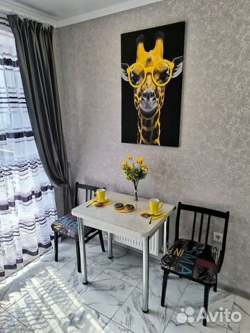 

1-к. квартира, 31 м², 2 кровати
