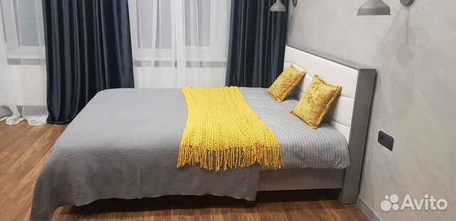 

Квартира-студия, 30 м², 2 кровати