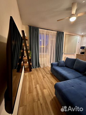 

Квартира-студия, 29 м², 1 кровать