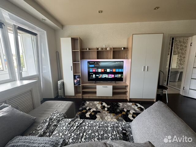 

2-к. квартира, 44 м², 2 кровати