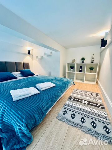 

Квартира-студия, 20 м², 2 кровати