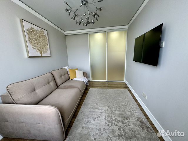 

2-к. квартира, 50 м², 2 кровати