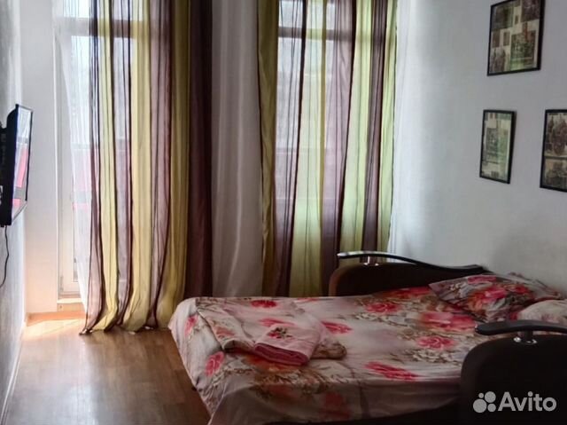 

Квартира-студия, 36 м², 1 кровать