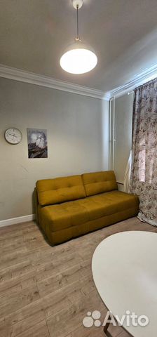 

Квартира-студия, 21 м², 1 кровать