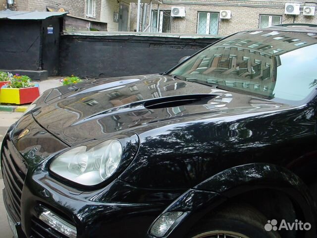 Капот Magnum Techart на Porsche Cayenne 955 957