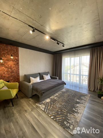 

1-к. квартира, 50 м², 2 кровати
