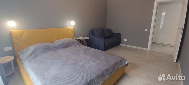 

1-к. квартира, 35 м², 2 кровати
