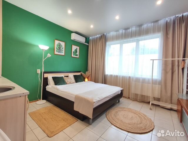 

Квартира-студия, 24 м², 1 кровать