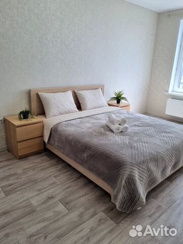 

1-к. квартира, 40,9 м², 1 кровать