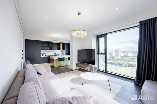 

3-к. квартира, 120 м², 4 кровати