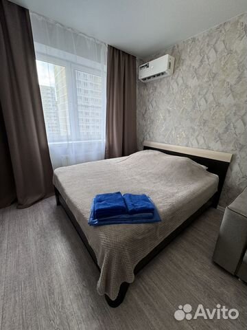 

1-к. квартира, 40 м², 2 кровати