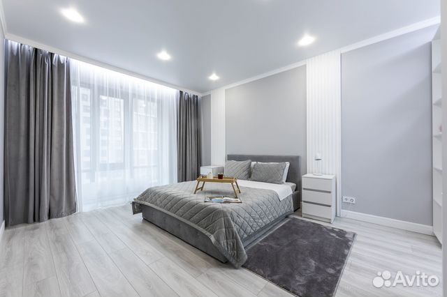 

1-к. квартира, 50 м², 2 кровати