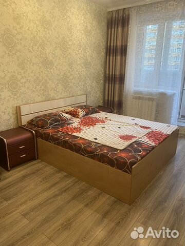 

1-к. квартира, 39 м², 2 кровати
