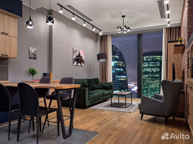 

2-к. квартира, 65 м², 2 кровати