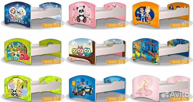 Новая детская кровать Игорь 160Х80+ ящик+ матрас Новая детская кровать Игорь 160Х80+ ящик+ матрас