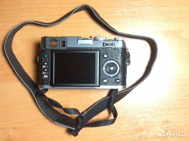 Fujifilm finepix X100