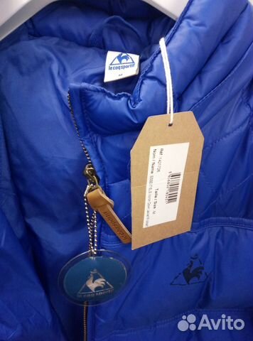 Мужская куртка Le Coq Sportif, новая