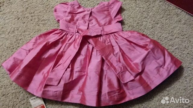 Праздничное платье mothercare