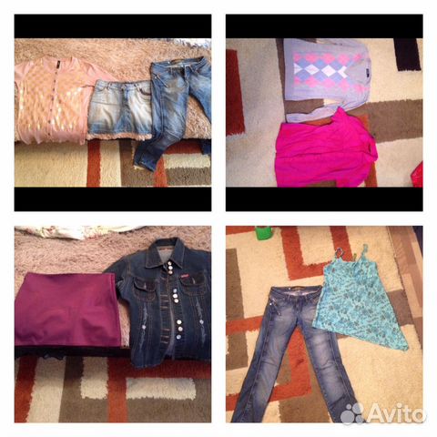 Продам пакет с женскими вещами б/у