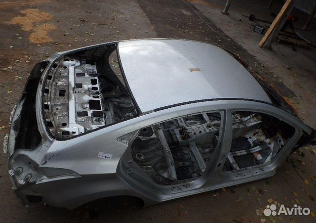 Дверь капот фара бампер Hyundai Elantra 2011