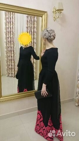 Вечернее платье Вечернее платье
