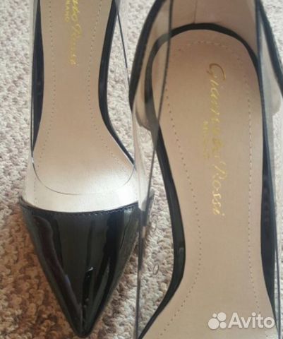 Туфли кожа лак Gianvito Rossi 35р новые Туфли кожа лак Gianvito Rossi 35р новые