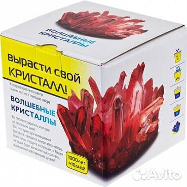 Мыловарение, Loom Bands, Юный химик, Кристаллы