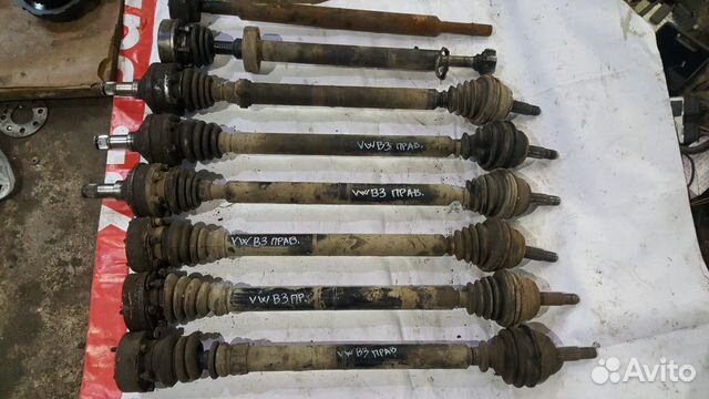 Привод передний правый volkswagen passat b3 b4